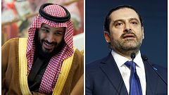 صورة "سلفي" للتأكيد على قوّة العلاقات السعودية-اللبنانية