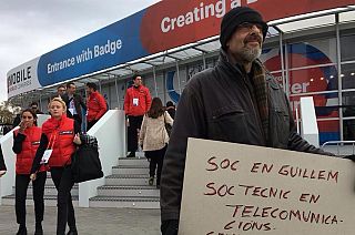 Meet the 'homeless entrepreneurs' trying to get jobs during the MWC