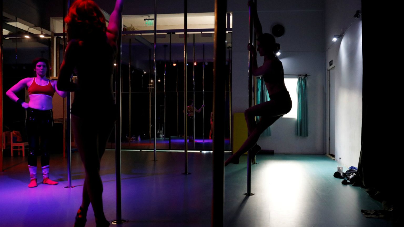 İstanbul'da 'direk dansına' ilgi artıyor