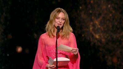 Paris'te Cesar Sinema Ödülleri töreni