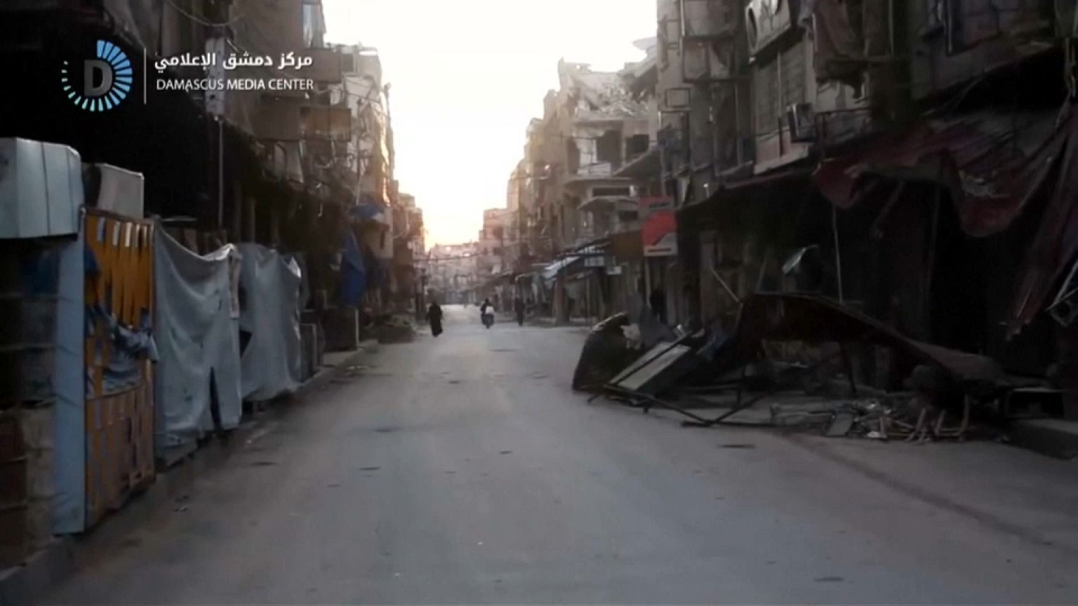 Ghouta: A prometida ajuda humanitária 