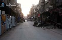 Ghouta: A prometida ajuda humanitária