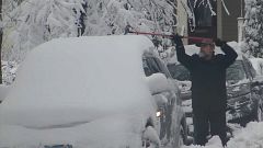 ABD ve Avrupa'da sert kış can alıyor