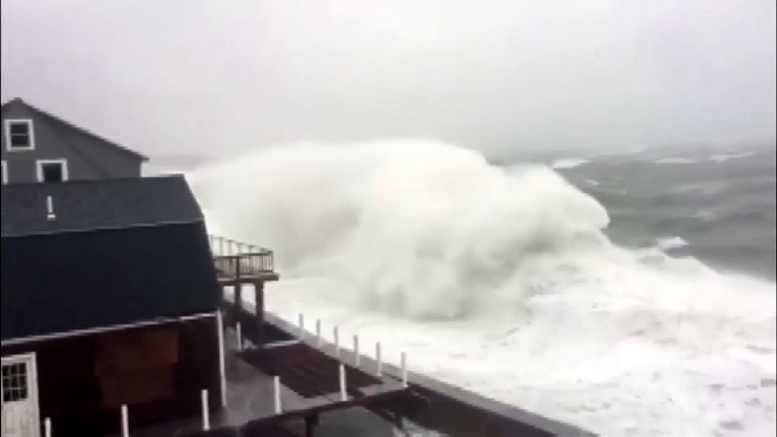 Las fuertes tormentas llegan a EEUU