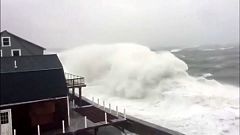 Las fuertes tormentas llegan a EEUU