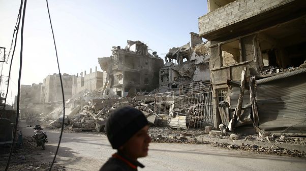 Doğu Guta'daki hava operasyonları ve sivil ölümleri devam ediyor Doğu Guta'daki hava operasyonları ve sivil ölümleri devam ediyor