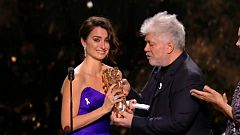 Penélope Cruz recibe el Cesar de Honor por toda su carrera