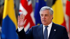 Antonio Tajani, seit langem ein Europäer