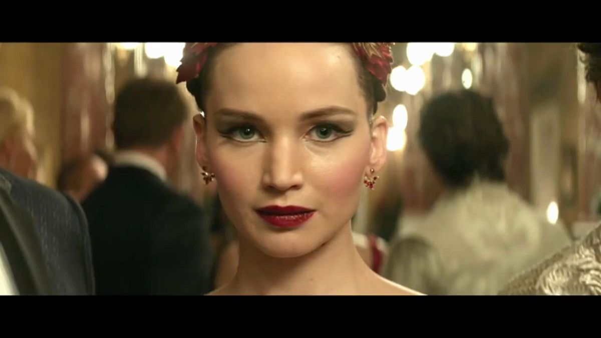 Vuelve Jennifer Lawrence con ‘Gorrión Rojo’