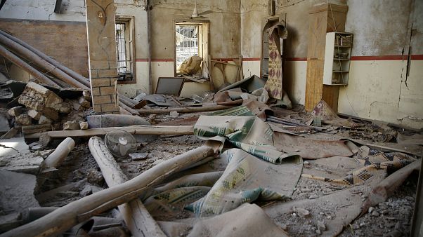 استمرار القصف على الغوطة الشرقية والوضع الإنساني يزداد سوءا استمرار القصف على الغوطة الشرقية والوضع الإنساني يزداد سوءا