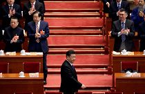 Chinas Volkskongress kommt zu Jahrestagung zusammen