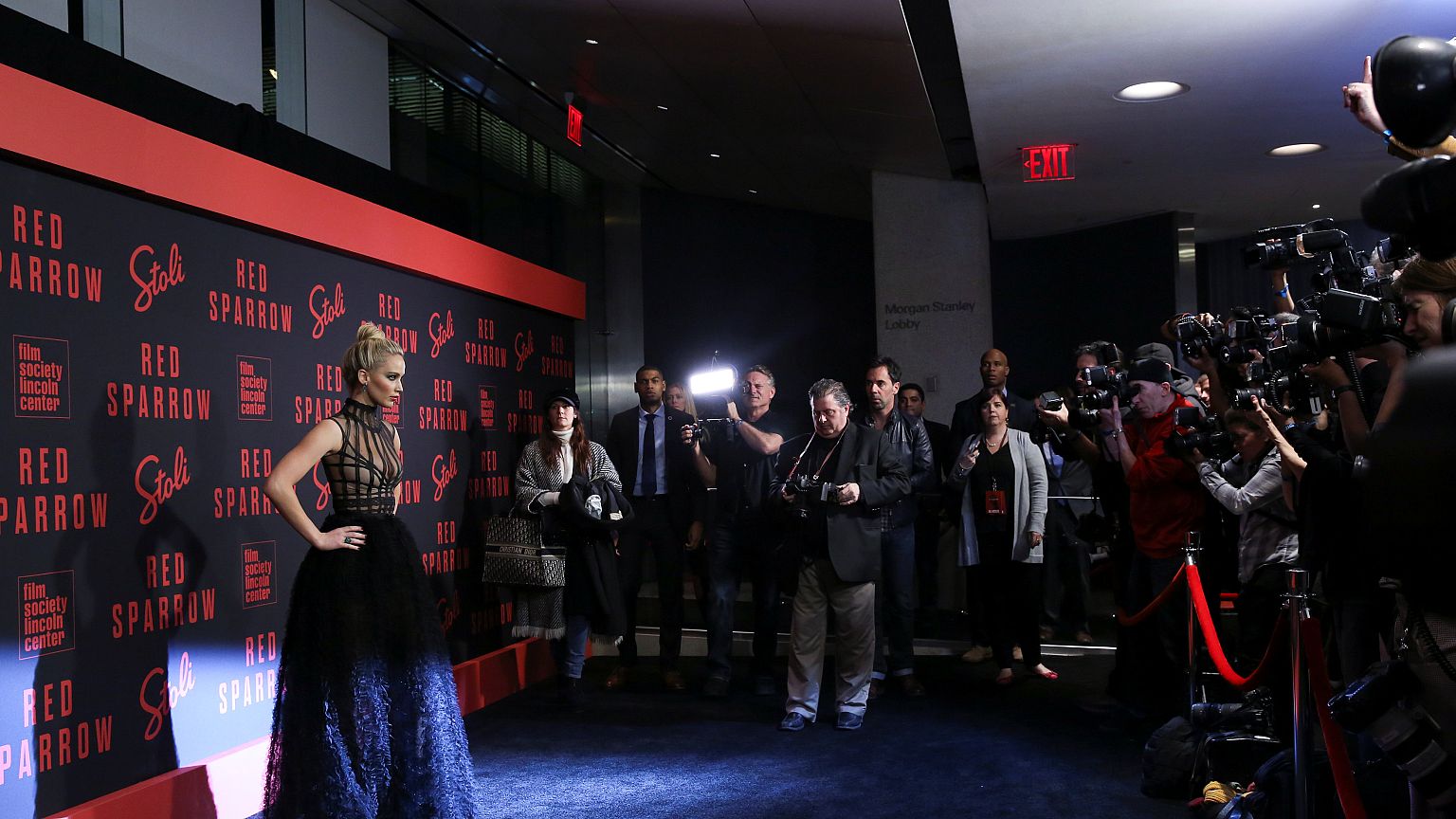 Jennifer Lawrence yine bir aksiyon filmle beyaz perdelere döndü