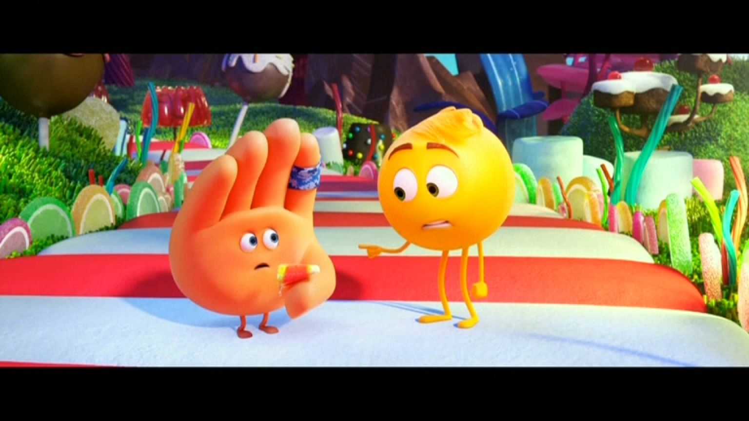 "Emojie, la (peor) película" 
