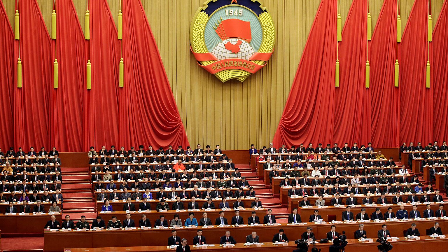 China plays down tensions with Taiwan 