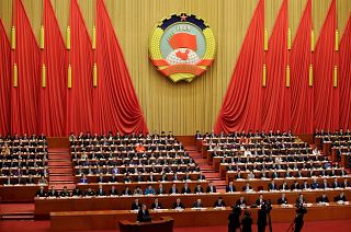 China plays down tensions with Taiwan