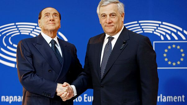 Αντόνιο Ταγιάνι: Η πολιτική πορεία του εκλεκτού του Μπερλουσκόνι Αντόνιο Ταγιάνι: Η πολιτική πορεία του εκλεκτού του Μπερλουσκόνι