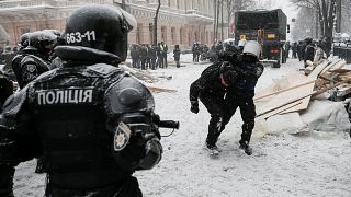 Συλλήψεις και τραυματίες σε διαδήλωση κατά της διαφθοράς στην Ουκρανία