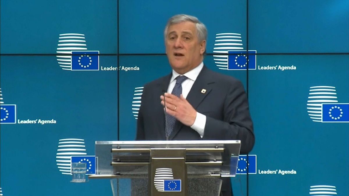 Yasaklı Berlusconi'nin başbakan adayı Antonio Tajani