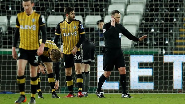 Football : l'arbitrage vidéo autorisé Football : l'arbitrage vidéo autorisé