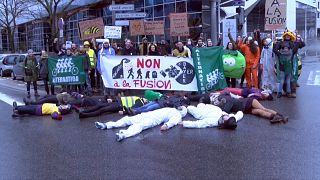 Bayer-Monsanto merger plan protests