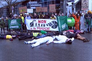 Bayer-Monsanto merger plan protests