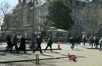 Man reportedly shoots himself to death near White House, Secret Service says