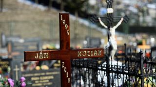 Σλοβακία: Κηδεύτηκε ο δολοφονηθείς δημοσιογράφος