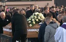 Slovakia mourns slain journalist