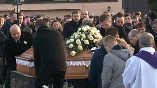 Slovakia mourns slain journalist