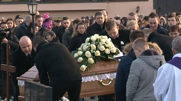 Ermordeter slowakischer Journalist beigesetzt Ermordeter slowakischer Journalist beigesetzt