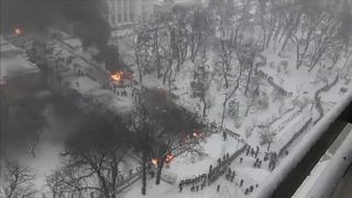 Kiev, violenti scontri tra polizia e sostenitori Saakashvili