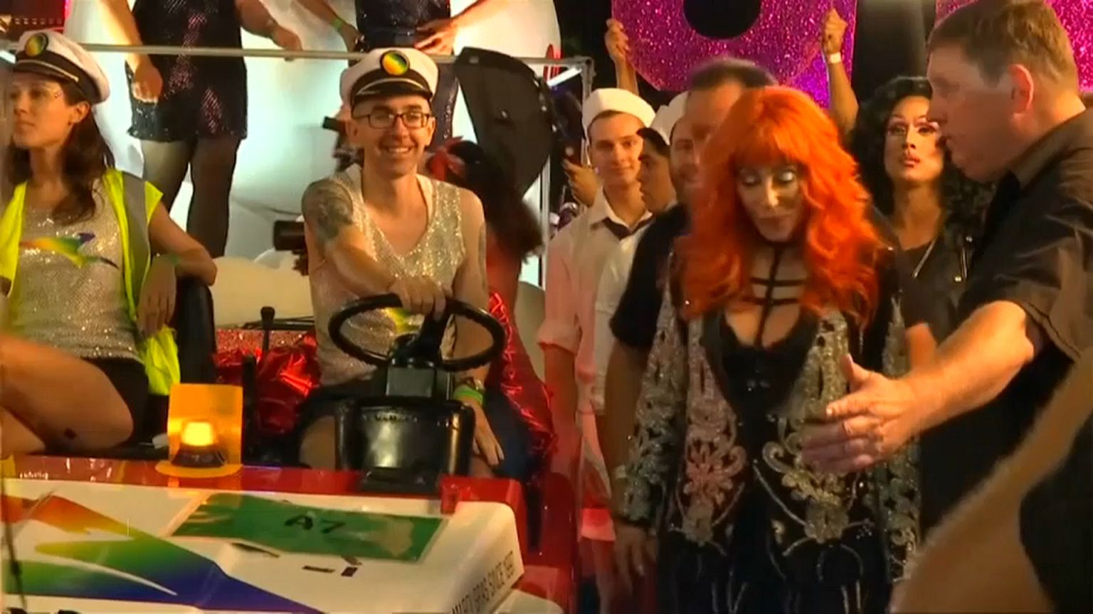 Gay Fasching in Sydney