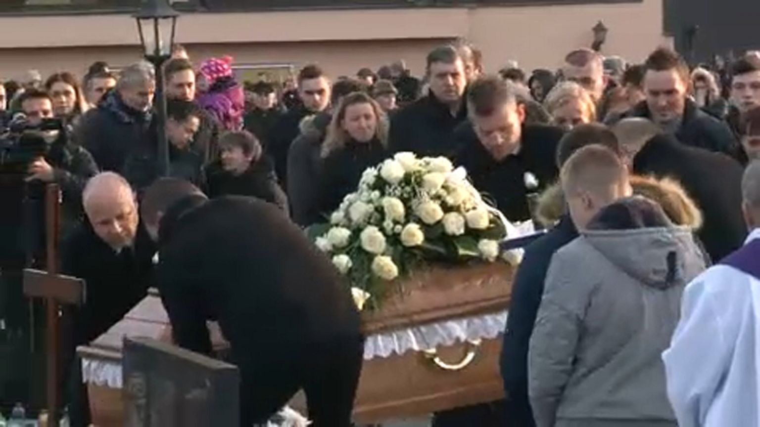 Eltemették Ján Kuciakot
