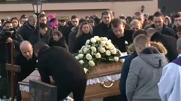 Eltemették Ján Kuciakot Eltemették Ján Kuciakot