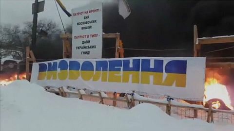 Saakaşvili protestolarında 50 gözaltı
