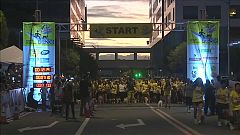 Una carrera muy perra