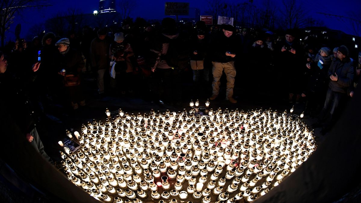 Thousands march for slain Slovak journalist 