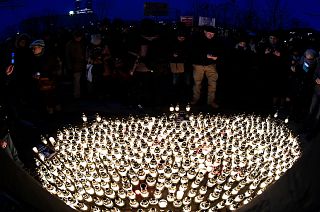 Thousands march for slain Slovak journalist
