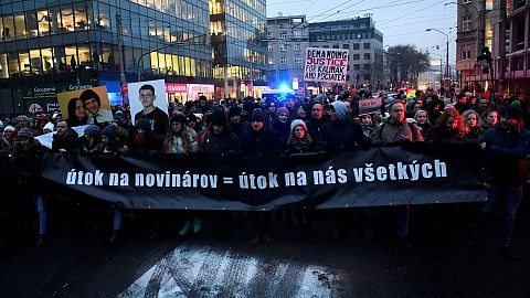 Словаки требуют отставки премьера