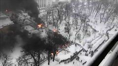 Kiew: Polizei geht gegen Demonstranten vor