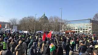 Berlin: Demo gegen Afrin-Offensive der Türkei
