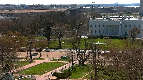 Washington, un uomo si uccide di fronte alla Casa bianca Washington, un uomo si uccide di fronte alla Casa bianca