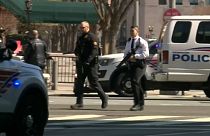 Pánico momentáneo en los alrededores de la Casa Blanca