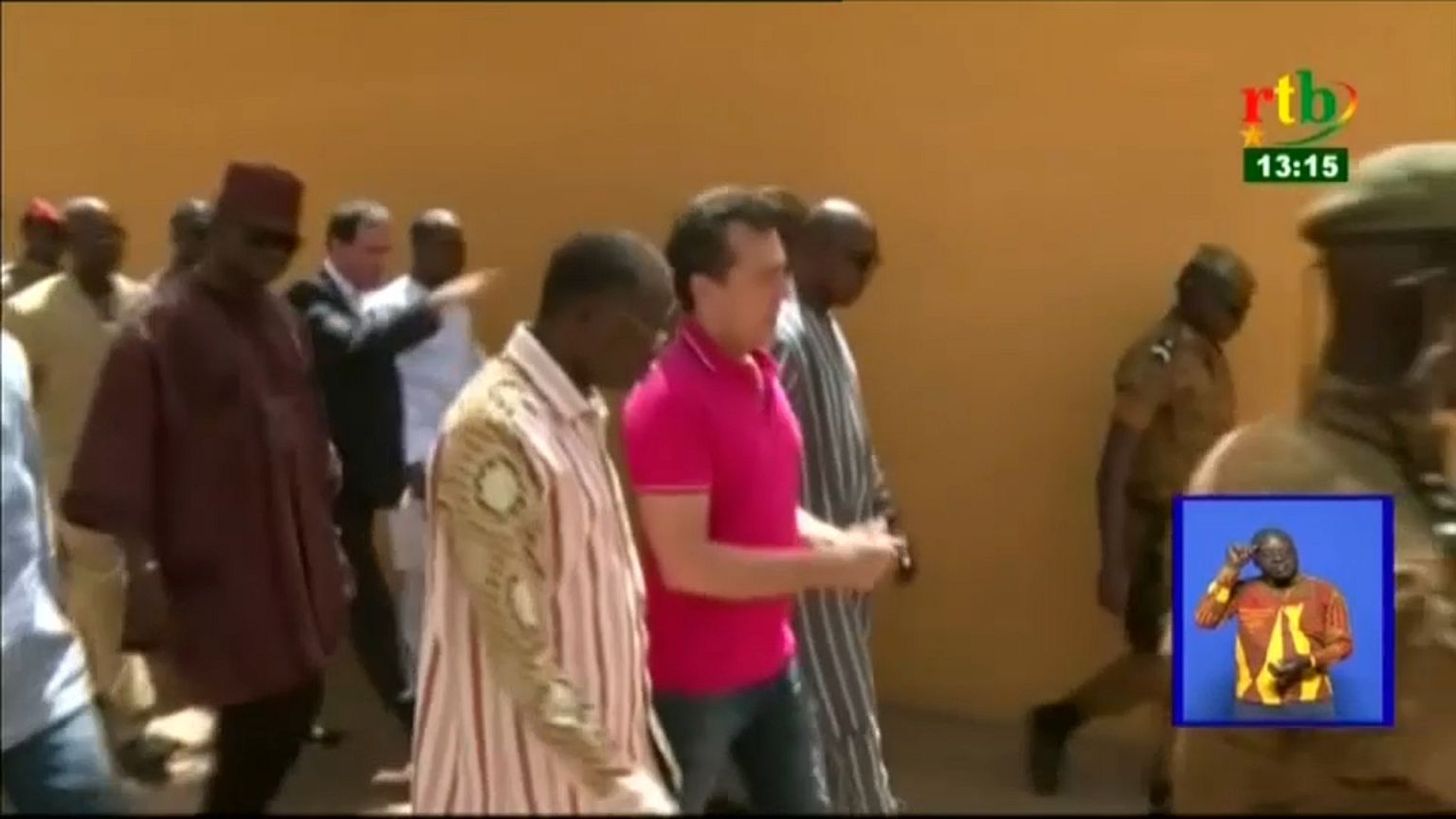 Burkina Faso PM condemns twin attack