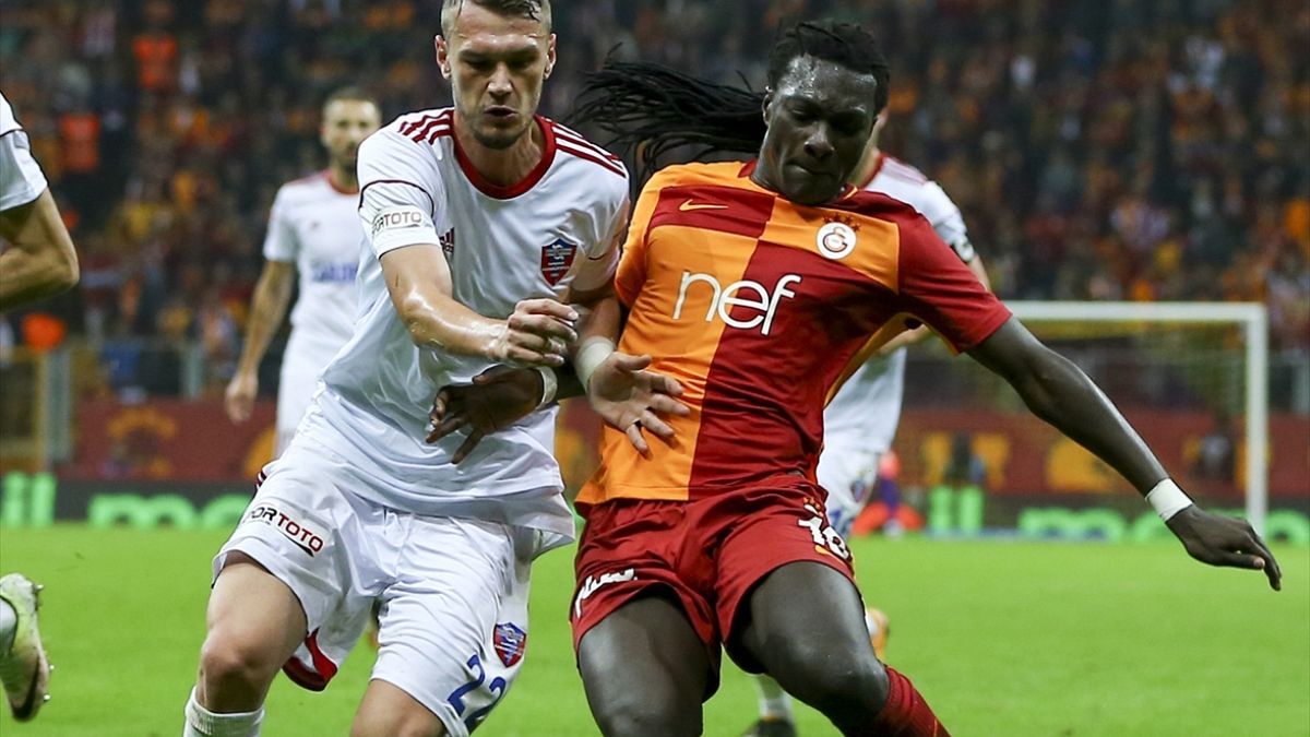 Galatasaray gol oldu yağdı 0-7