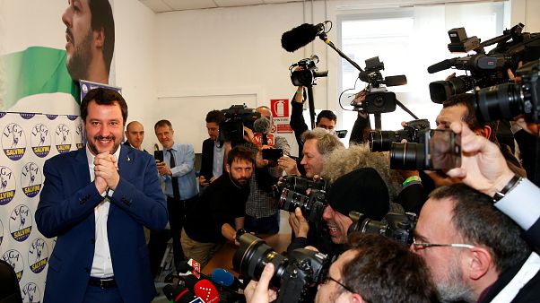 Elezioni politiche: successo M5S, centrodestra prima coalizione Elezioni politiche: successo M5S, centrodestra prima coalizione