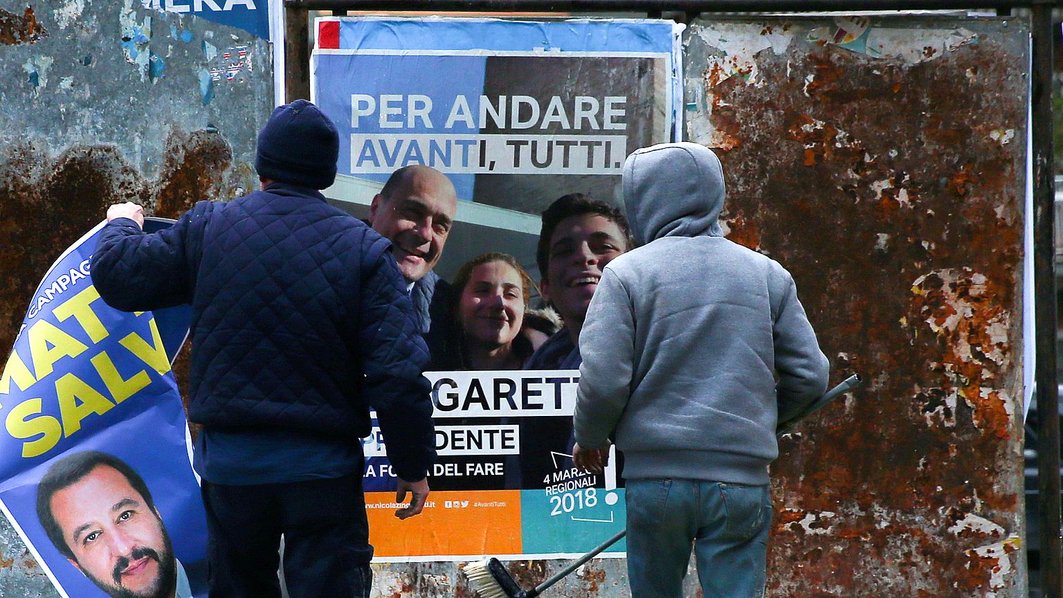 Italien wählt heute ein neues Parlament