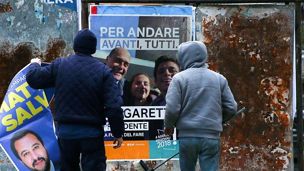 Italien wählt heute ein neues Parlament Italien wählt heute ein neues Parlament