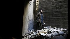 Syrische Armee auf dem Vormarsch in Ost-Ghouta
