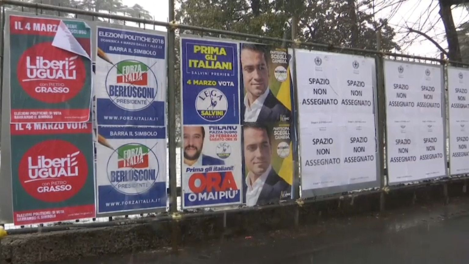 Парламентские выборы начались 